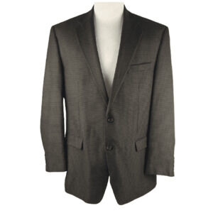 Lauren Ralph Lauren men's brown and black blazer size 44L